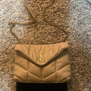 Puffer toy bag YSL